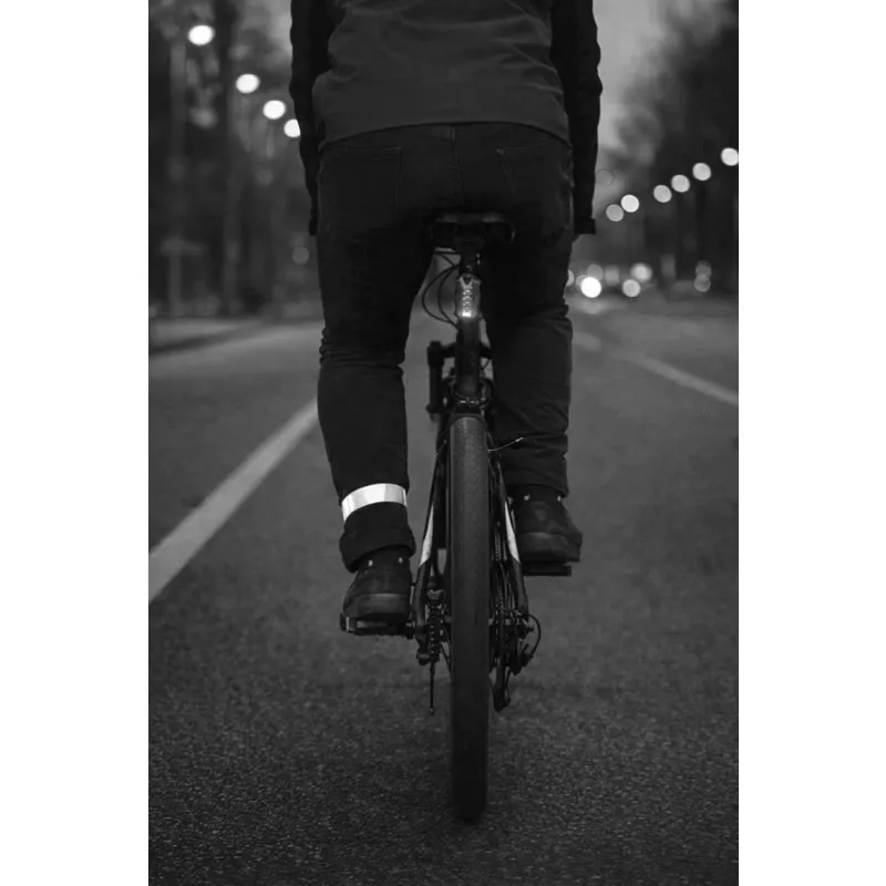 Opaska samozaciskowa BONDO - srebrny (20304-00)