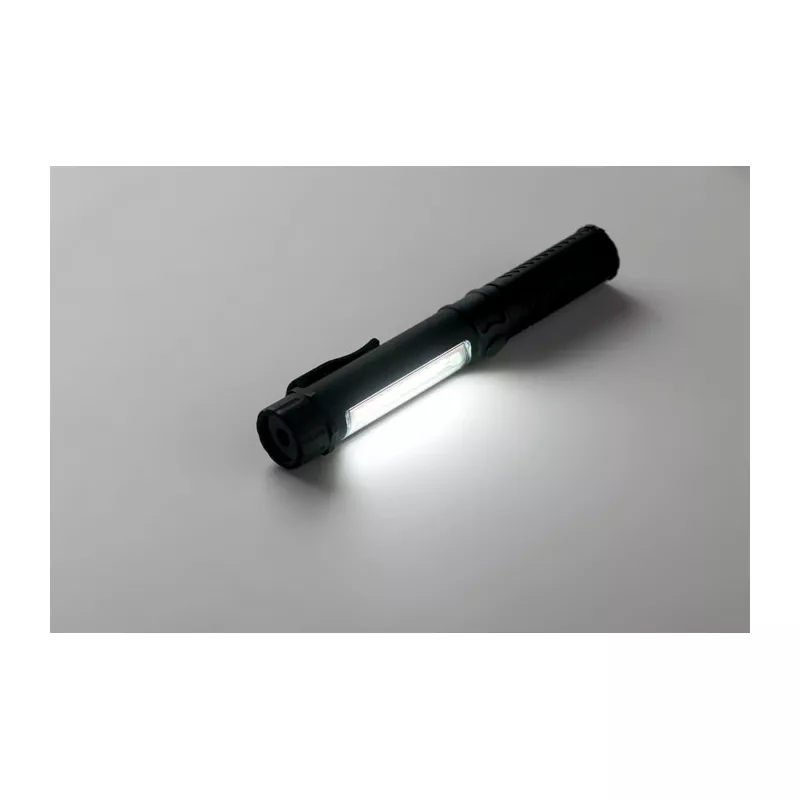 Latarka warsztatowa LED COB z magnesem TAIER - Czarny (MO2932-03)