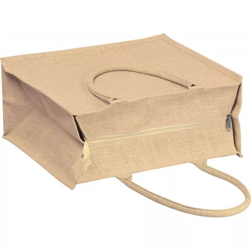 Torba jutowa WESTMINSTER - beżowy (557213)