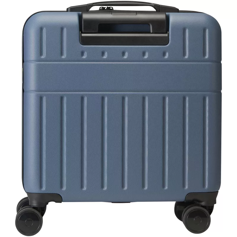 Rover - walizka na kółkach na laptop o przekątnej 16 cali, wykonana z materiałów z recyklingu (GRS), pojemność 30 litrów - Hale Blue (13015255)