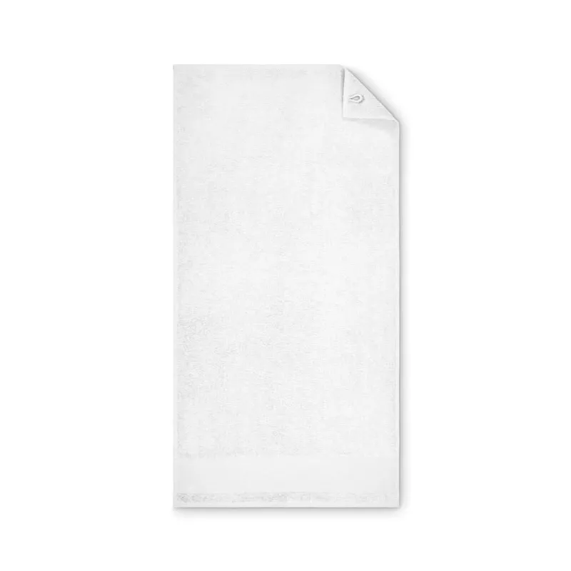 Ręcznik do rąk bawełniany 380 g/m² 50x100 cm ISLAND 50 - Bialy (MO2765-06)