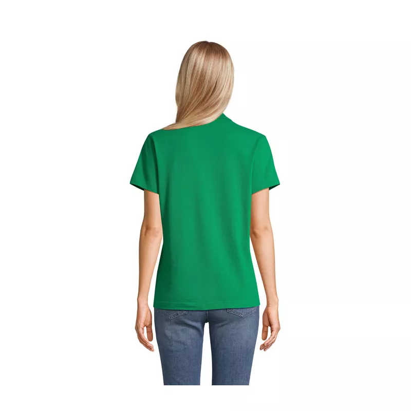 Koszulka polo damska Sol's PULSE WOMEN - Zielony (S04501-KG)