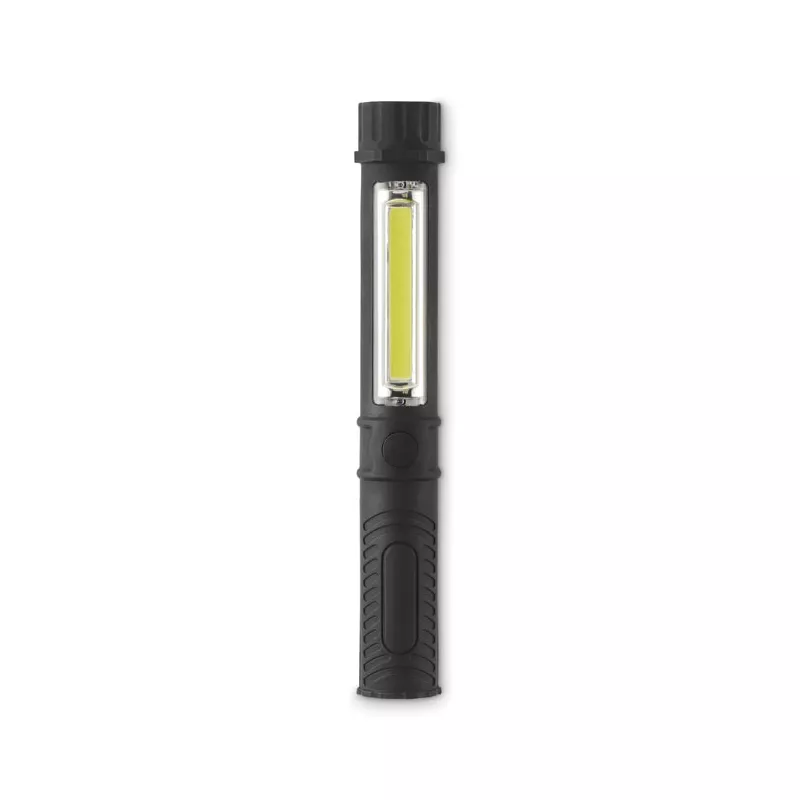 Latarka warsztatowa LED COB z magnesem TAIER - Czarny (MO2932-03)