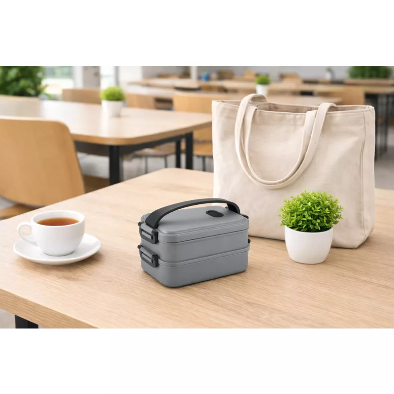 Pojemnik MUNCH 1500 ml - szary (16553-14)