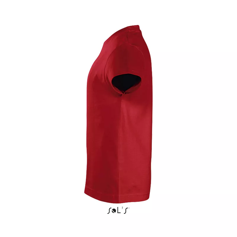 Koszulka dziecięca 190 g/m² Sol's IMPERIAL KIDS - Czerwony (S11770-RD)