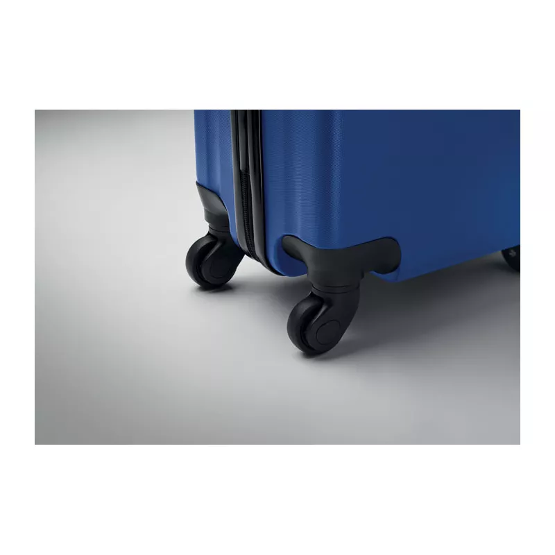 Walizka 14" na 4 kółkach z ABS STOR - Niebieski (MO2341-37)