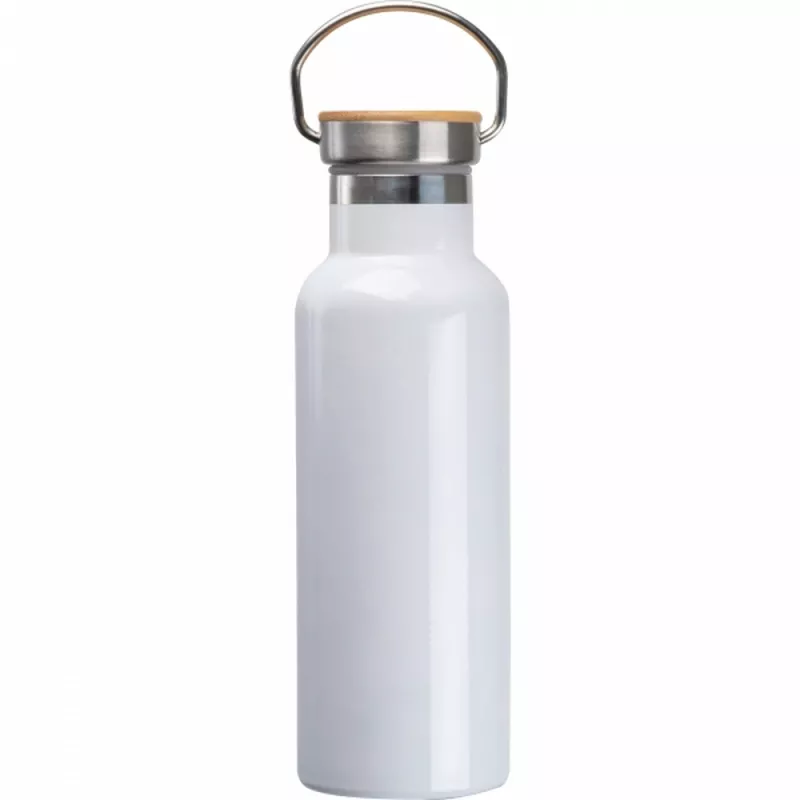 Butelka termiczna do sublimacji 500 ml MONIKA - biały (8525906)