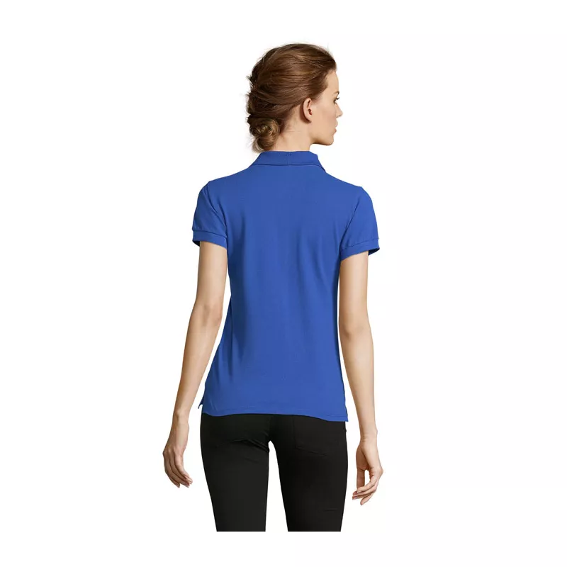 Koszulka polo damska piqué 210 g/m² Sol's PEOPLE - Niebieski (S11310-RB)