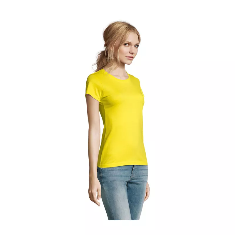 Koszulka damska 190 g/m² Sol's IMPERIAL WOMEN - Dorado (S11502-GO)