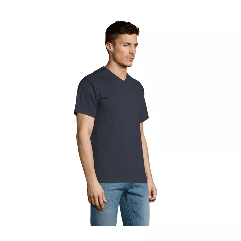 Koszulka męska V-neck 150 g/m² Sol's VICTORY - Granatowy (S11150-NY)