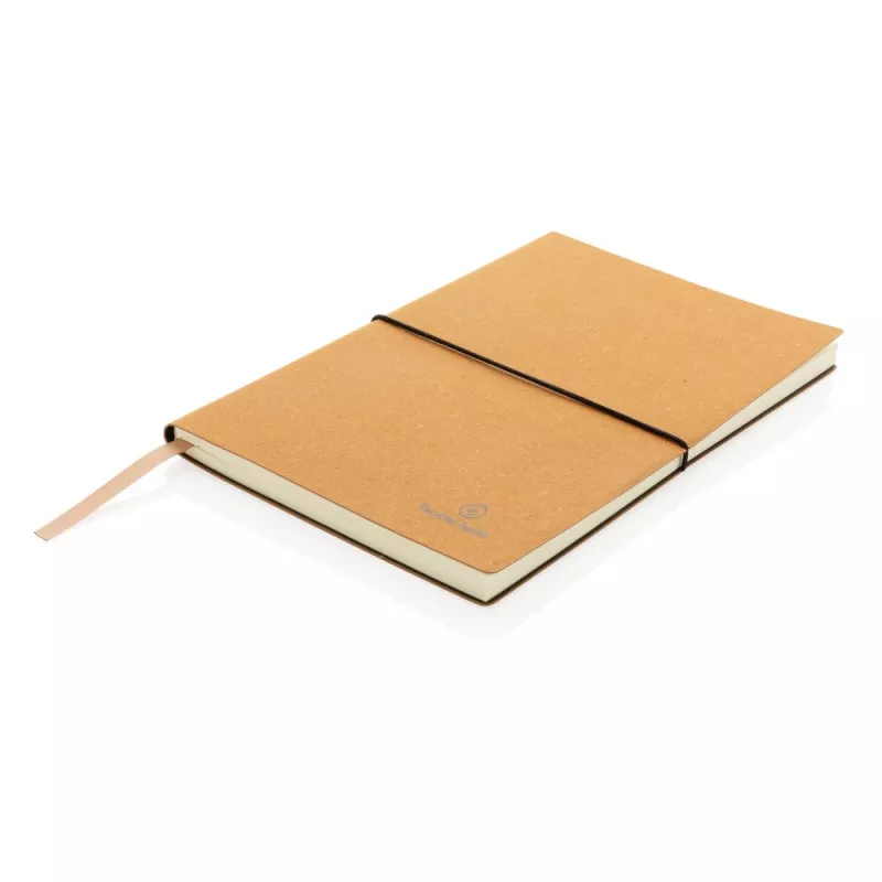 Notatnik A5, skórzana okładka - brązowy (P772.219)