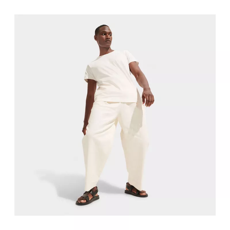 Koszulka męska organiczna 175 g/m² Sol's PIONEER MEN - Off-White (S03565-WW)