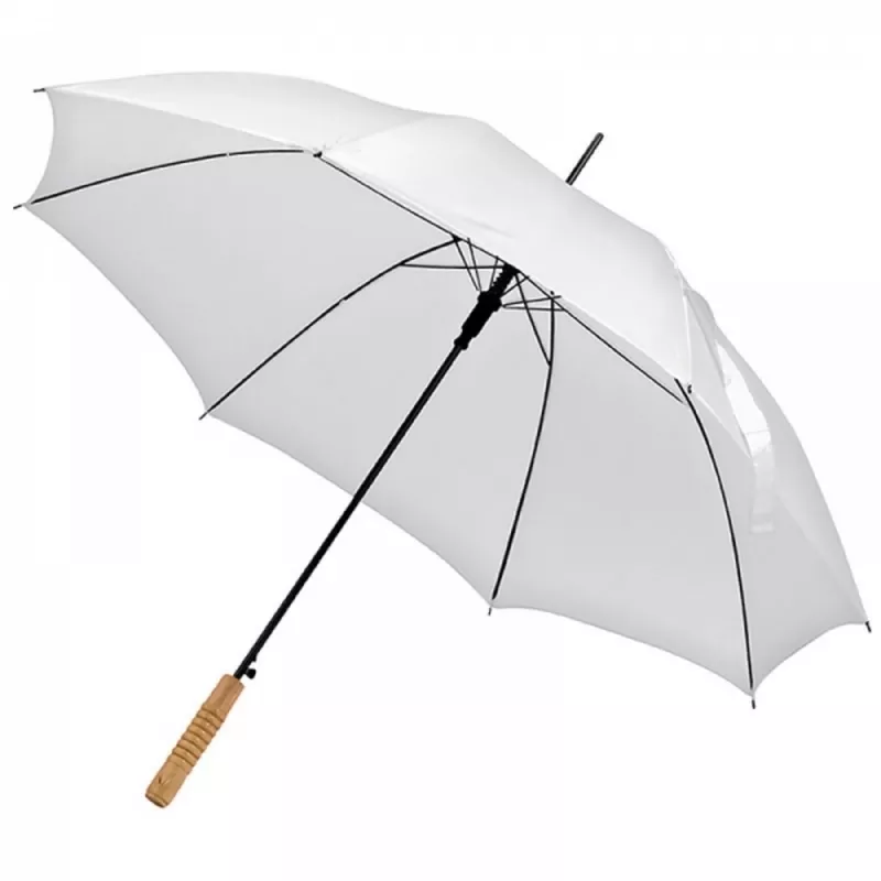 Parasol automatyczny Ø100 cm LE MANS - biały (508606)