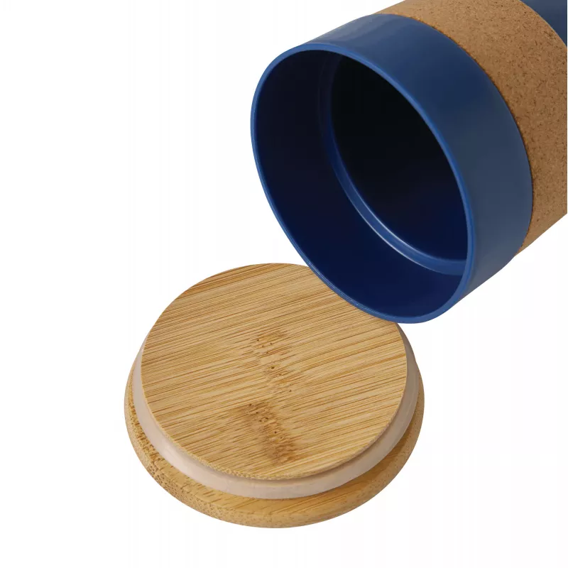 Kubek podróżny TRAVEL GRIP - granatowy (56-0304566)
