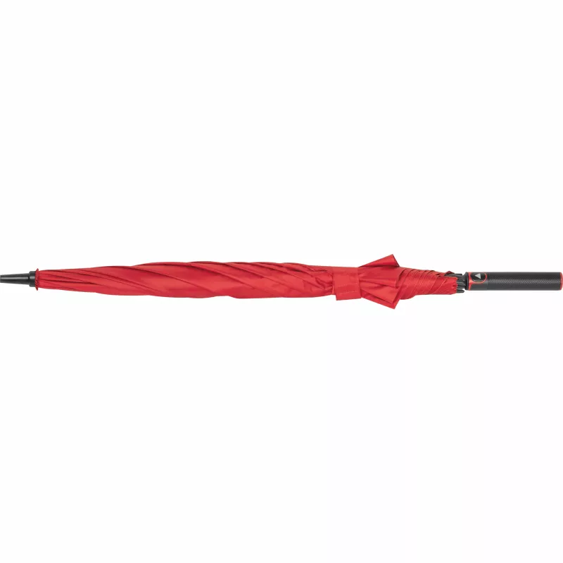 Parasol automatyczny 120 cm DARREN - czerwony (4537705)