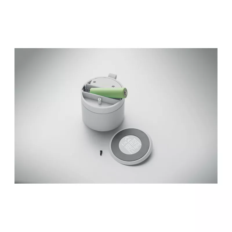 Głośnik bezprzewodowy w metalowej obudowie 3W RECAR - Bialy (MO2800-06)
