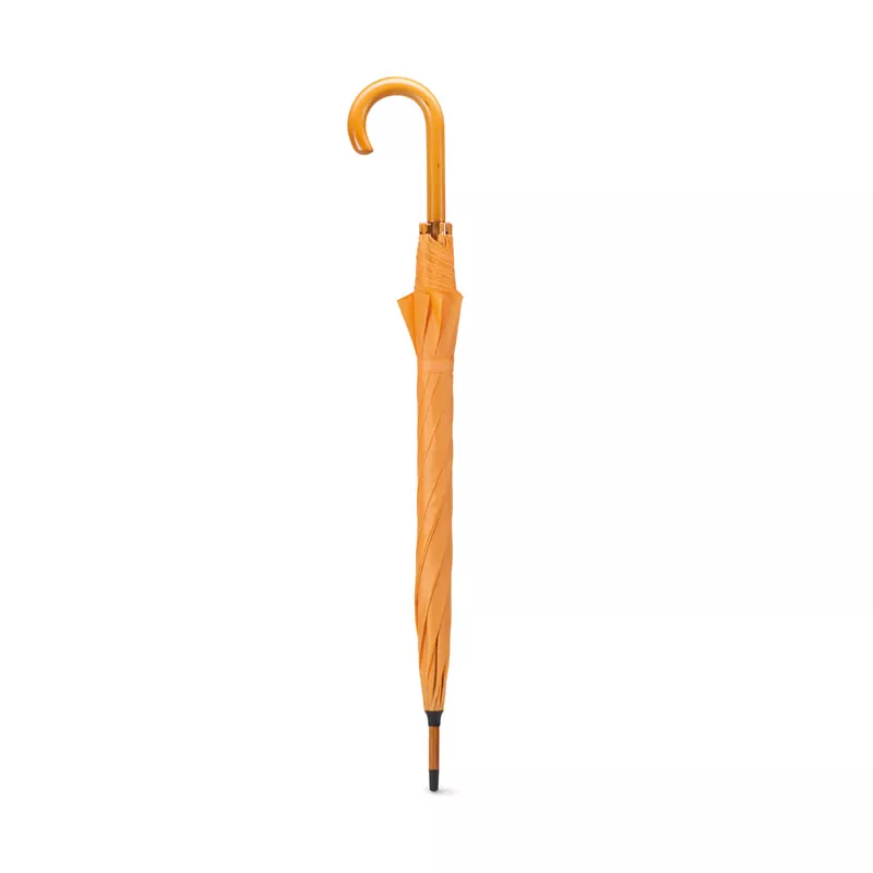 Parasol klasyczny 23" z drewnianym trzonem CALA - Pomaranczowy (KC5132-10)