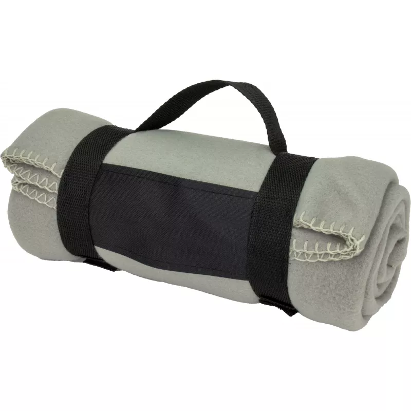 Koc z polaru 170 g/m² GIANFRANCO - szary (6690207)