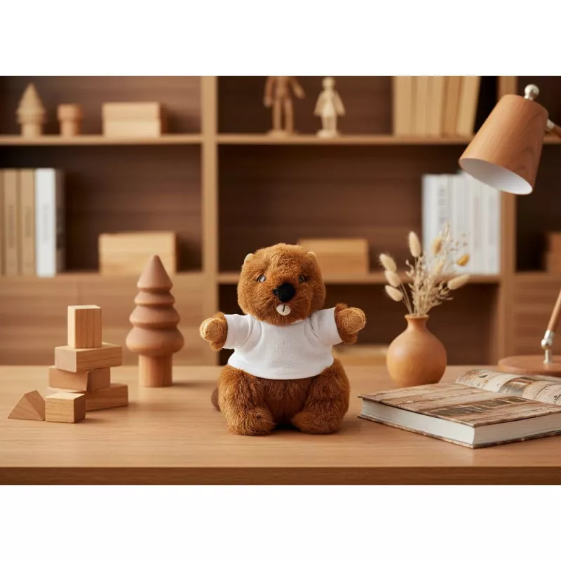 Pluszowy bóbr | Gavin - brązowy (HE847-16)