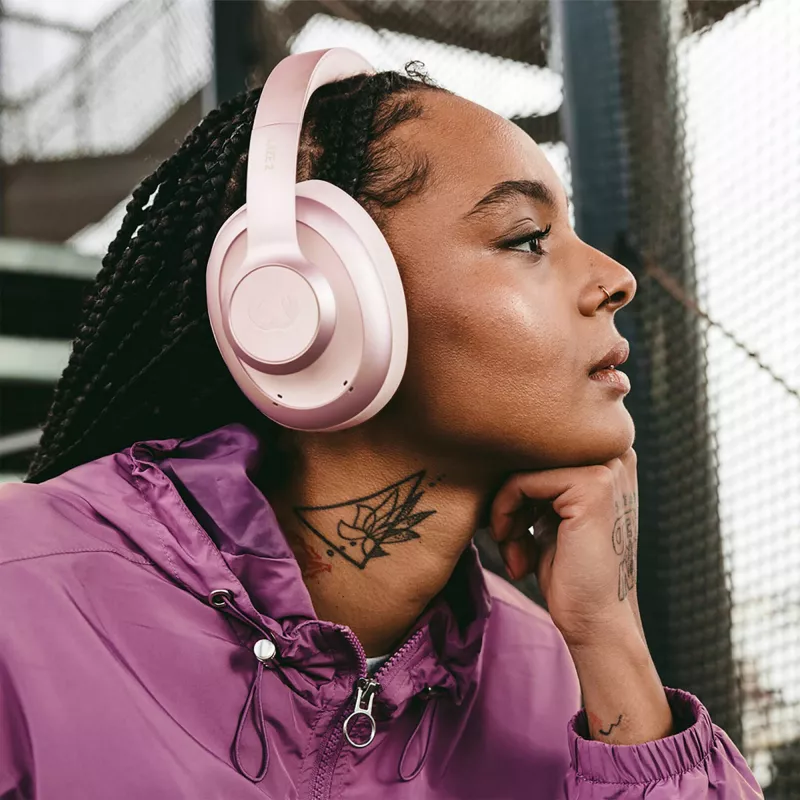 Fresh 'n Rebel Clam Blaze 2 Słuchawki Over-Ear ENC - różowy (LT49743-N0076)