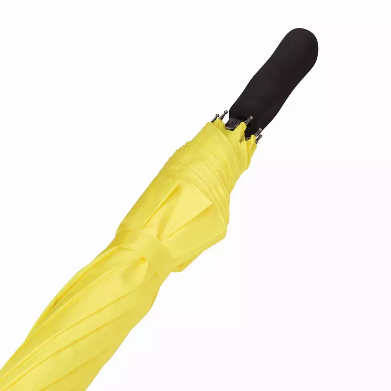 Parasol automatyczny, wiatroodporny PASSAT - żółty (56-0104186)