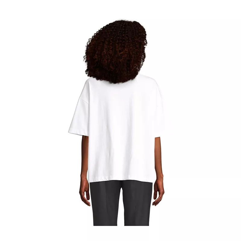Koszulka damska oversize 180 g/m² Sol's BOXY WOMEN - Bialy (S03807-WH)