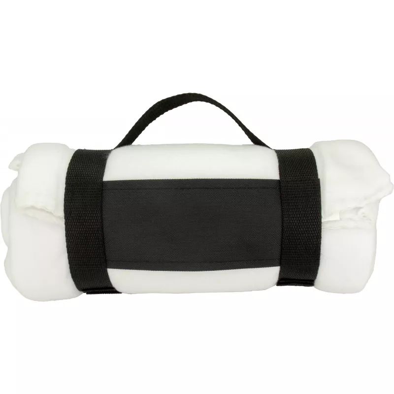 Koc z polaru 170 g/m² GIANFRANCO - biały (6690206)