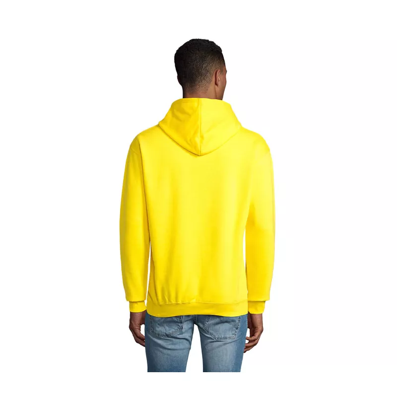 Bluza unisex z kapturem 280 g/m² Sol's CONDOR - Dorado (S03815-GO)