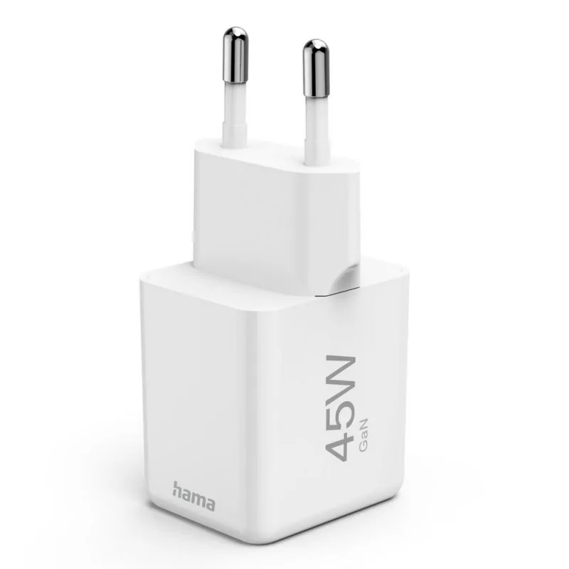 Ładowarka ścienna 45W Hama Supermini - biały (VH020-02)