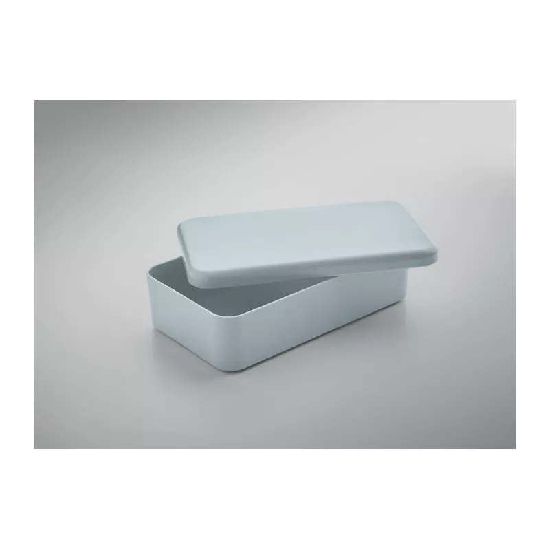 Lunchbox z PP z gumką 750 ml BRUSS - Baby Blue (MO2678-66)