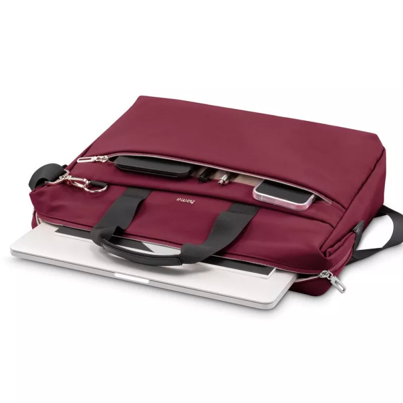 Torba na laptopa 15,6"-16,2" Hama Ultimate - czerwony (VH048-05)