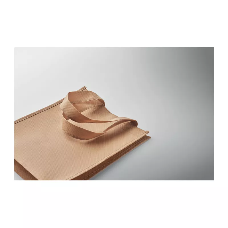 Torba prezentowa z włókniny RPET 80 g/m² LITAS - Kosc Sloniowa (MO2698-53)