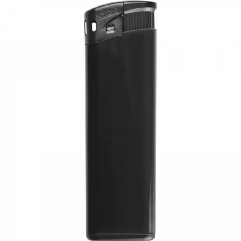 Zapalniczka plastikowa FRANK - czarny (9004603)