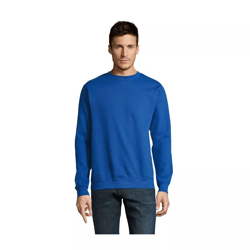 Bluza unisex klasyczna 280 g/m² Sol's NEW SUPREME - Niebieski (S13250-RB)