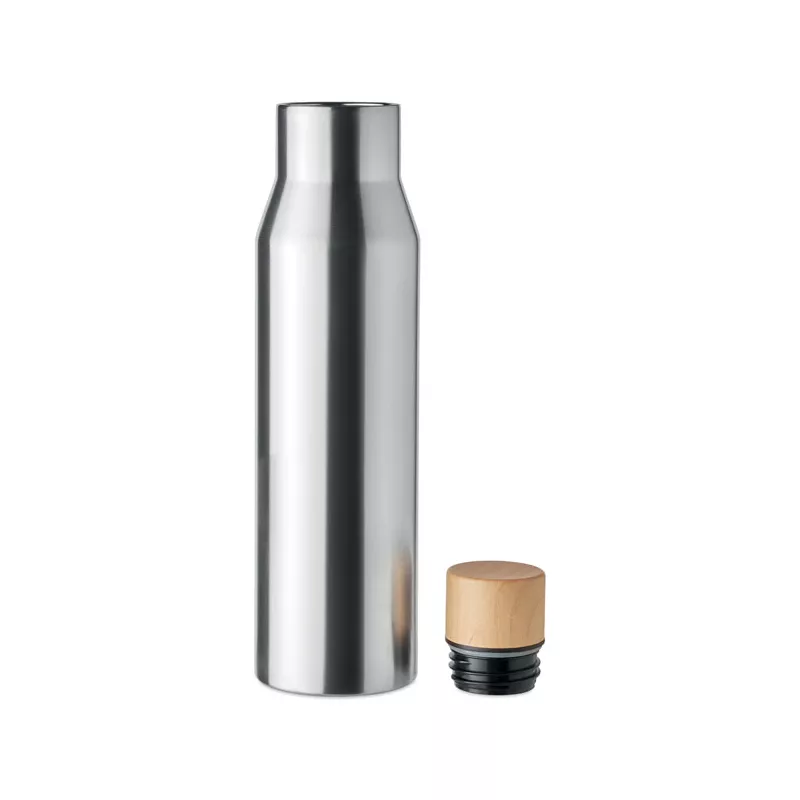 Termos próżniowy dwuścienny 500 ml DUDINKA - Srebrny Mat (MO6288-16)
