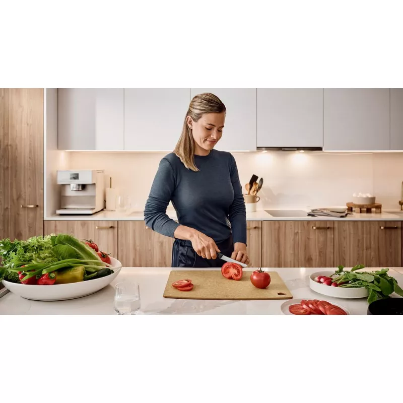 Nóż z ząbkowanym ostrzem SwissClassic Victorinox - turkusowy (67834C114)