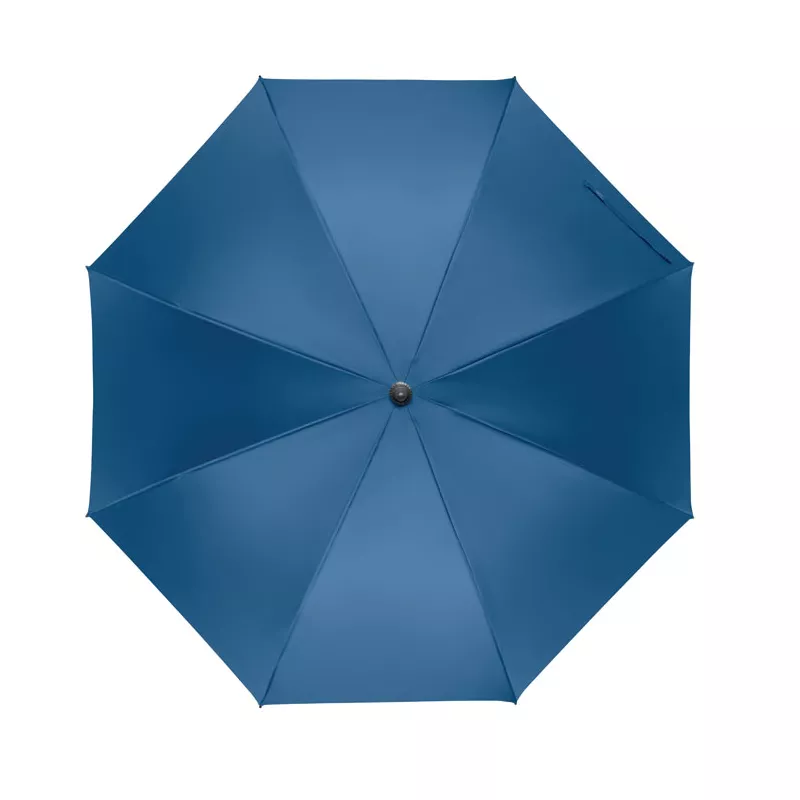 Parasol automatyczny 27" z drewnianą rączką RAYNA - Niebieski (MO3220-37)