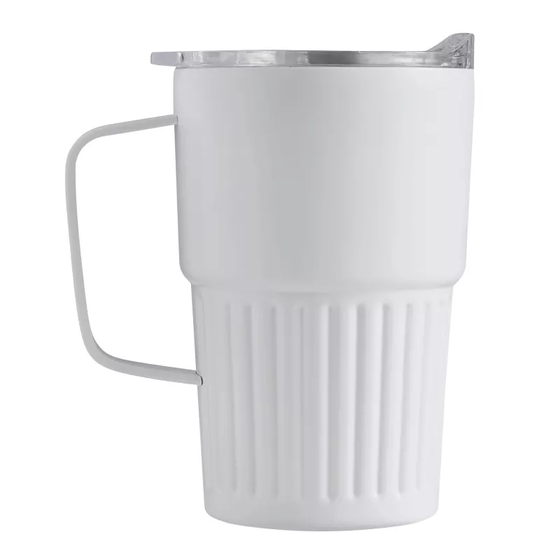 Próżniowy kubek 450 ml WAVE HOLD - biały (56-0304710)