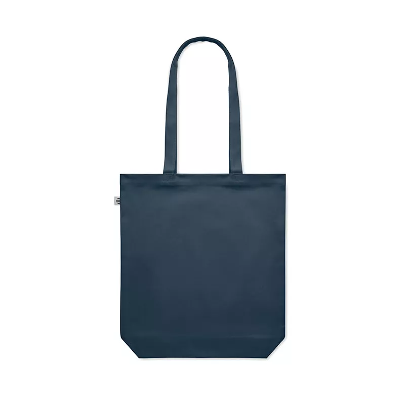 Torba płócienna z bawełny organicznej 270 g/m² COCO - Francuski Granat (MO6713-85)