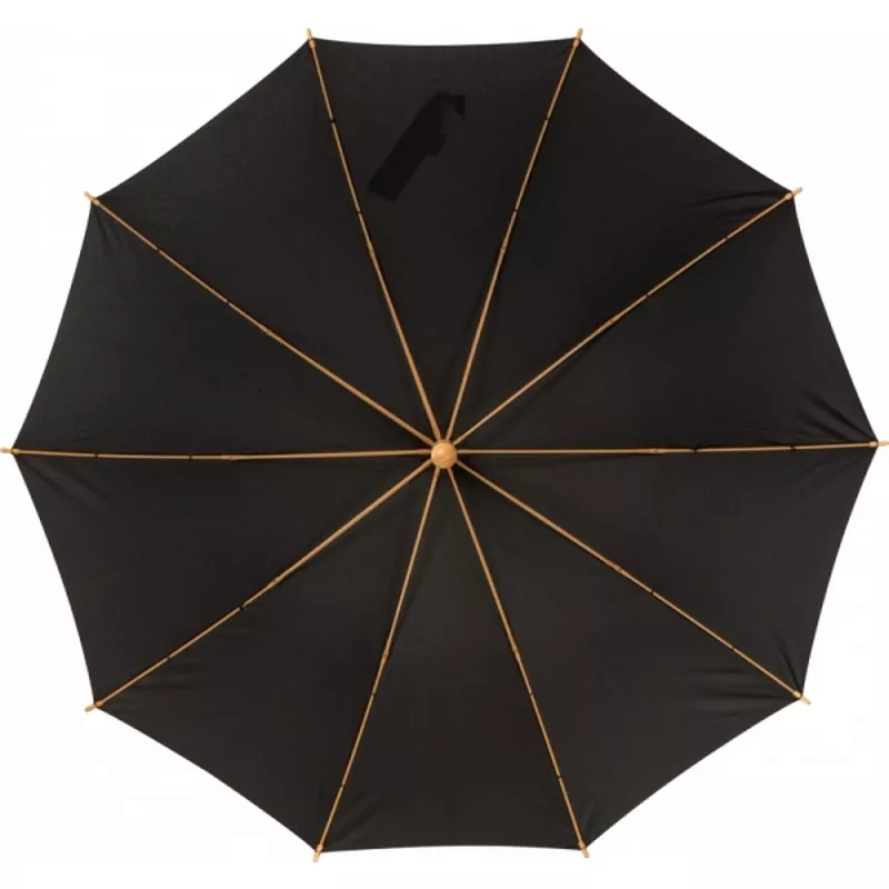 Parasol manualny ø105 LENI - czarny (4425703)