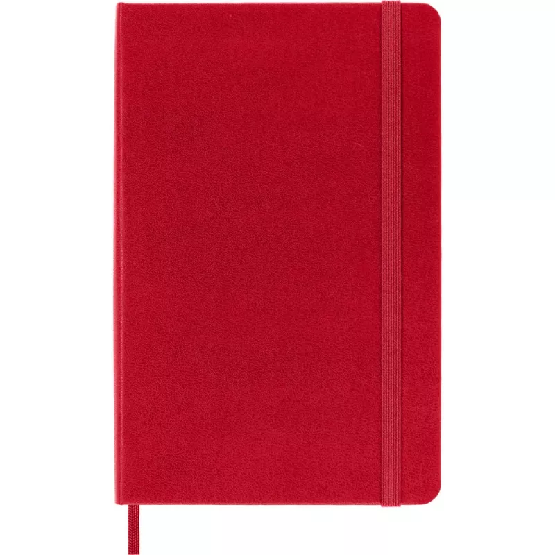 MOLESKINE Notatnik ok. B6 - czerwony (VM026-05)