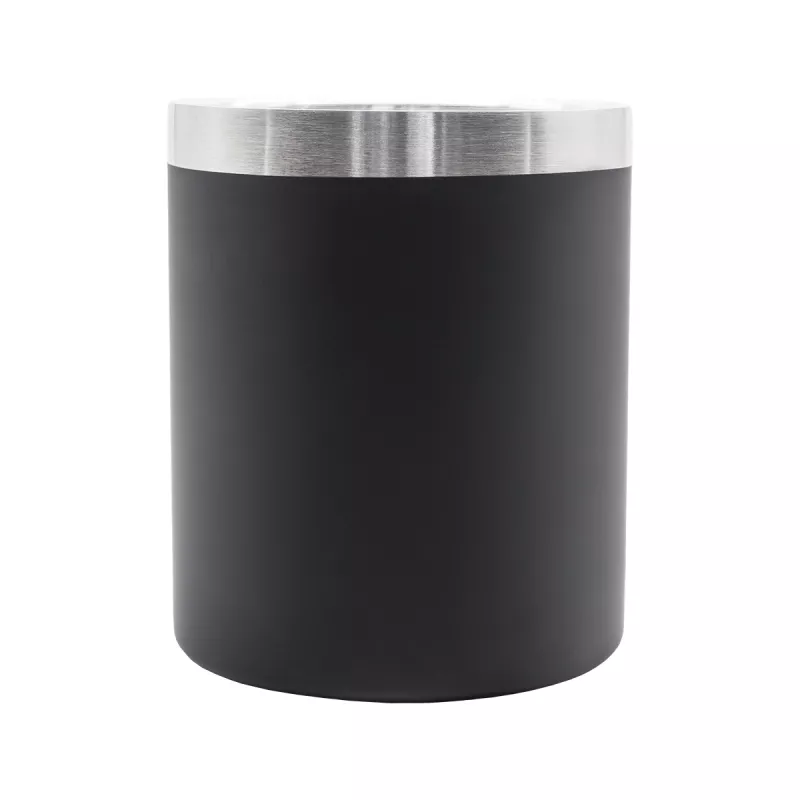 Kubek stalowy Magaro 300 ml - czarny (R08463.02.O)