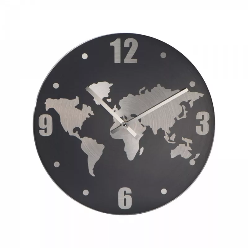 Zegar ścienny BALTAZAR - szary (4074407)