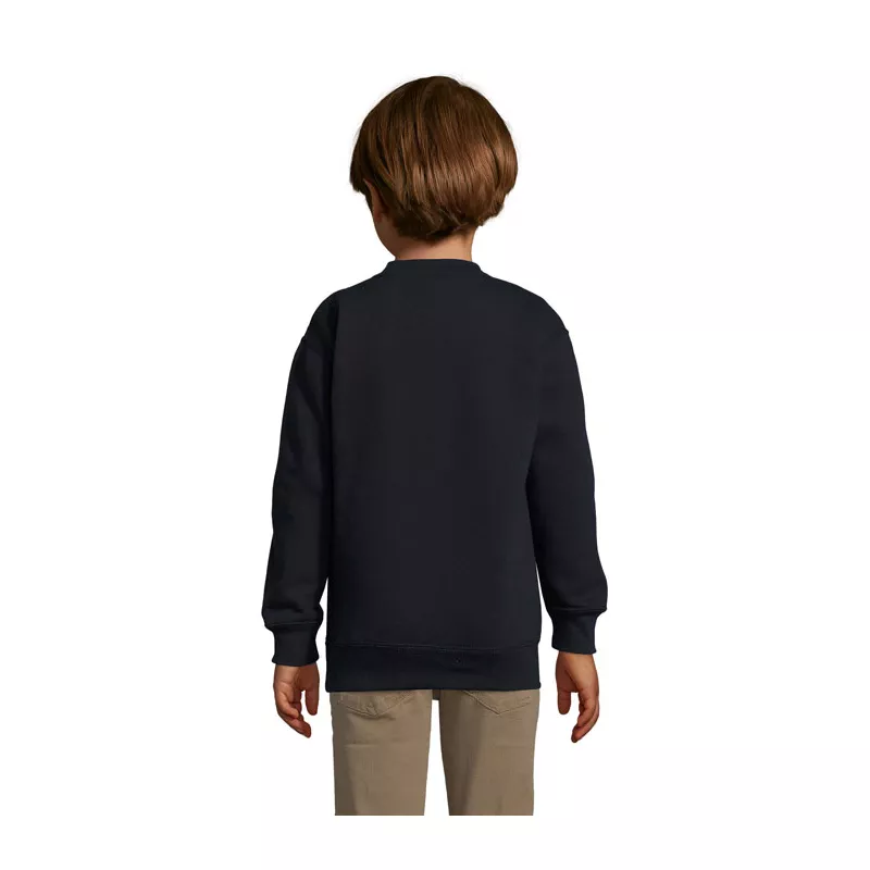 Bluza dziecięca 280 g/m² Sol's NEW SUPREME KIDS - Granatowy (S13249-NY)
