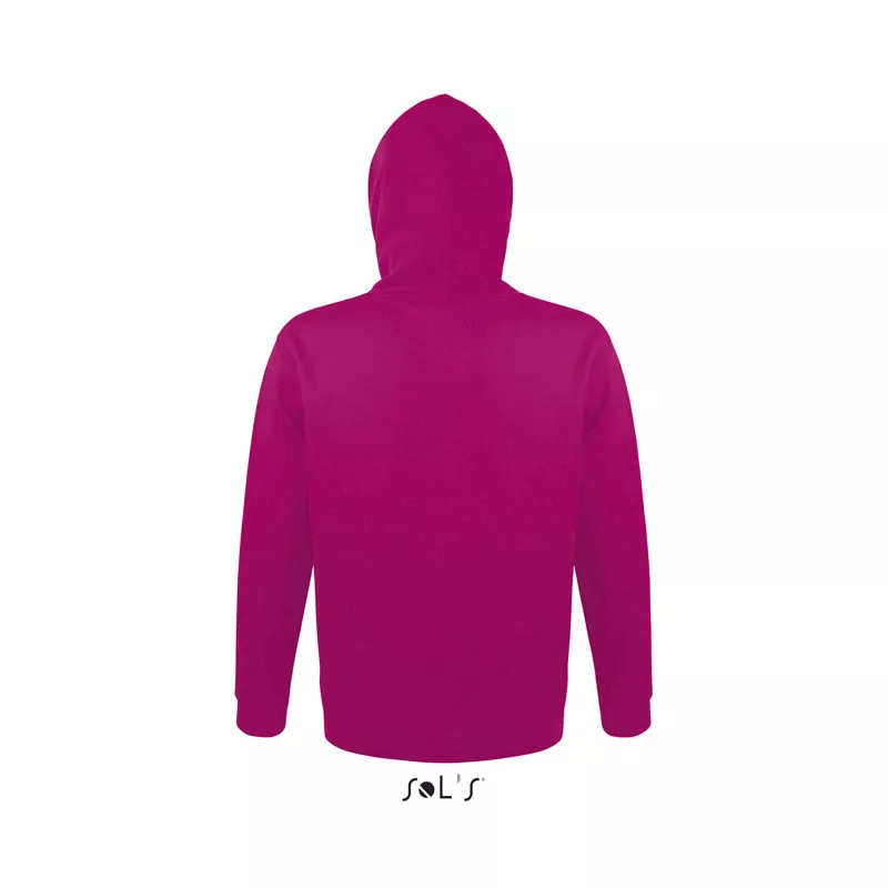 Bluza unisex z kapturem 280 g/m² Sol's SNAKE - Fuchsia (S47101-FU)