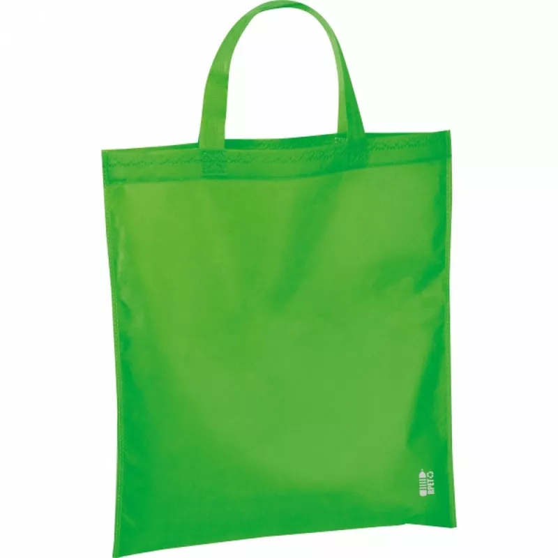 Torba non-woven z krótkimi uszami 80g/m2 PELAGIA - jasnozielony (6480429)