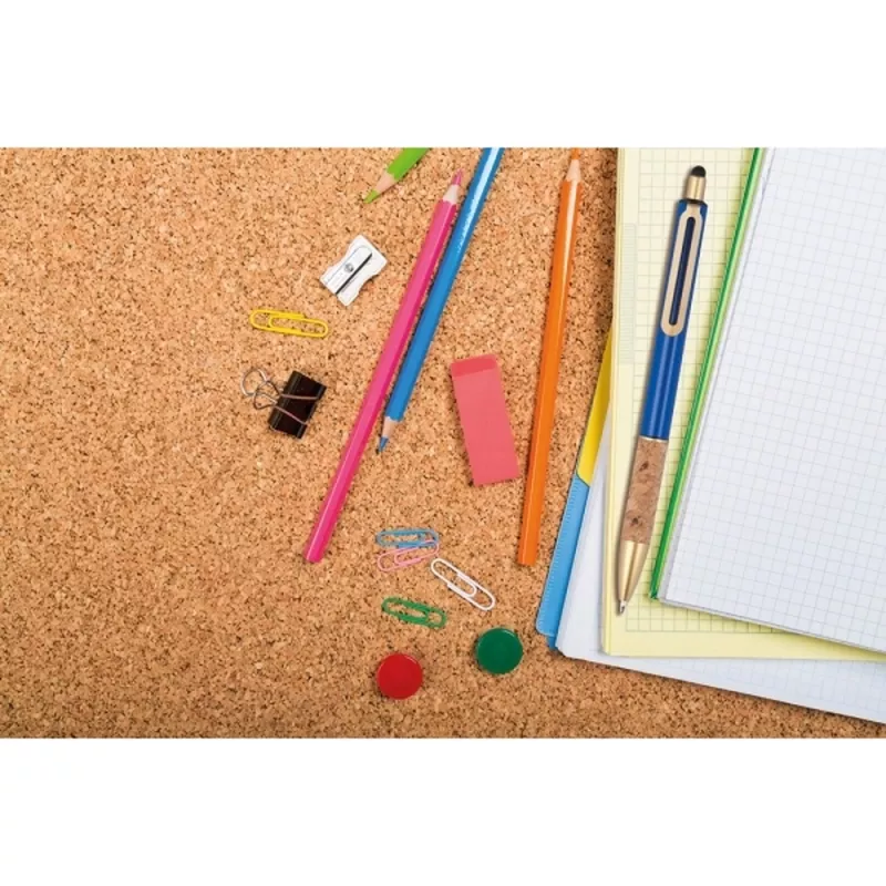 Długopis metalowy touch pen CAPRI - niebieski (369004)