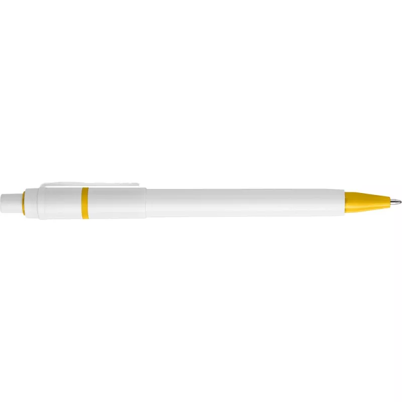 Długopis ABS Stilolinea Baron - żółty (VA824-08)