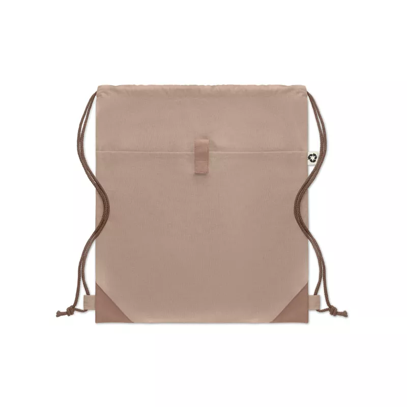 Worek z bawełny z recyklingu 220 g/m² PANDA BAG - Sznur (MO6550-65)