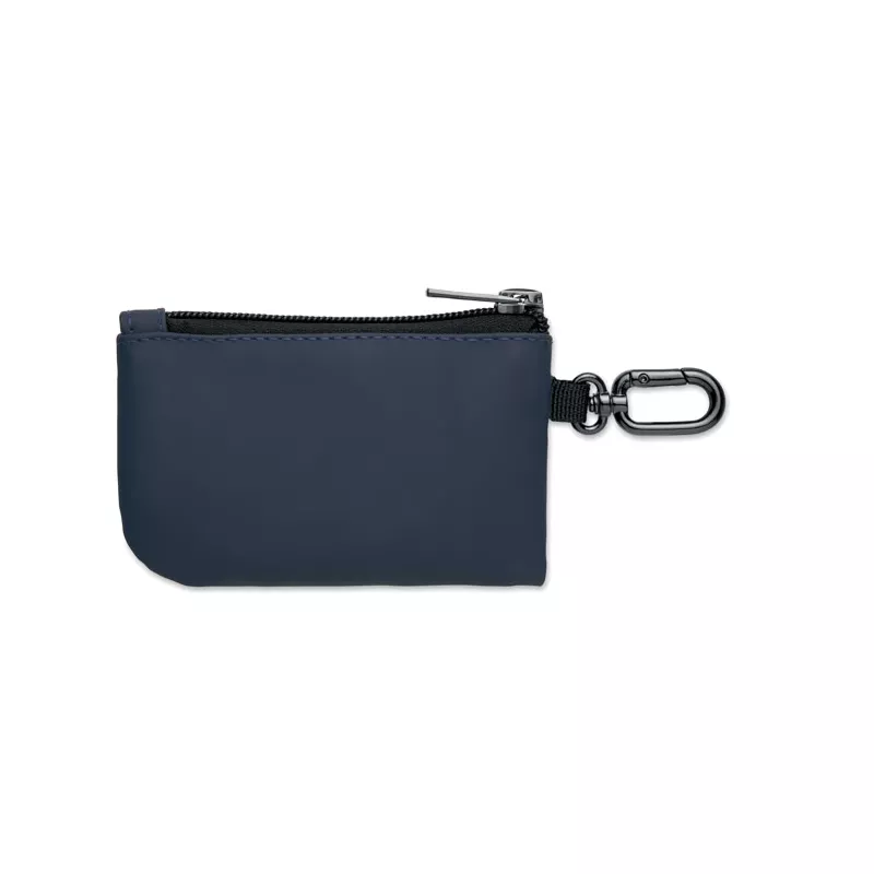Etui na klucze z PU z karabińczykiem GUARDO - Francuski Granat (MO3161-85)